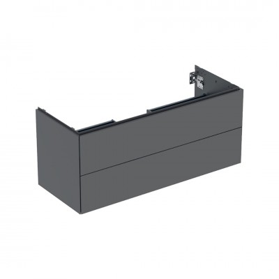 Geberit One szafka podumywalkowa 118,4 cm 2 szuflady wisząca lava mat 505.265.00.3