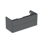 Geberit One szafka podumywalkowa 118,4 cm 2 szuflady wisząca lava mat 505.265.00.3