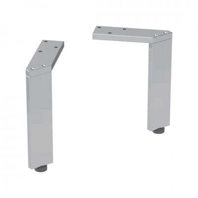 Geberit nóżki meblowe 18,5–19,3 cm chrom 502.329.00.1