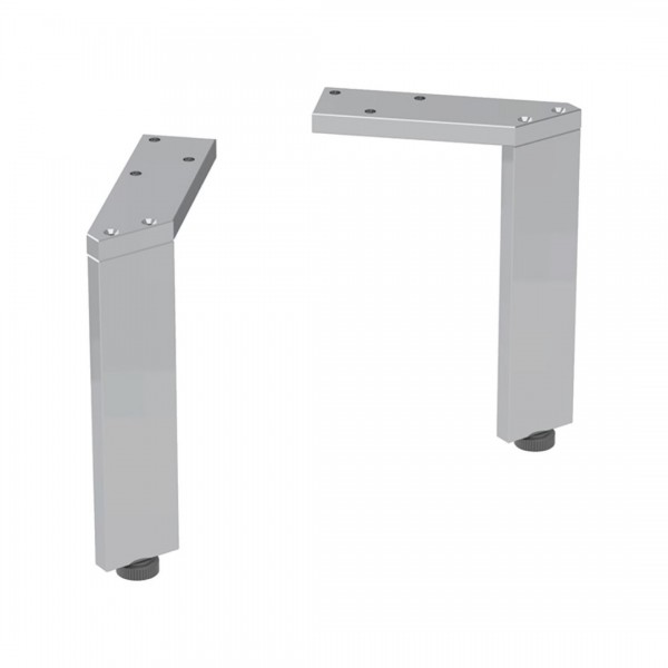 Geberit nóżki meblowe 18,5–19,3 cm chrom 502.329.00.1