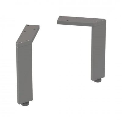 Geberit nóżki meblowe 18,5–19,3 cm lava mat 502.329.JK.1