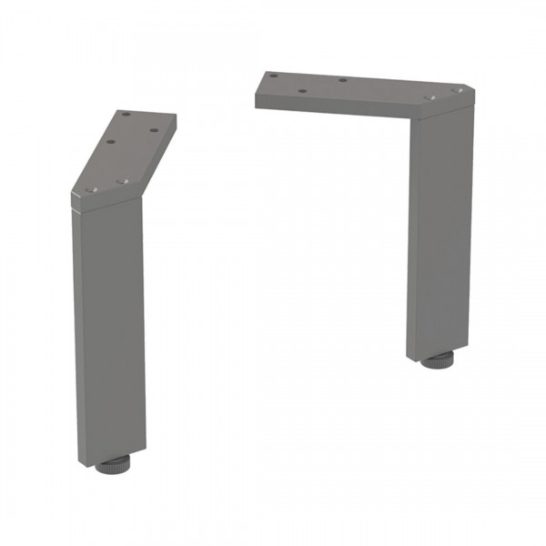 Geberit nóżki meblowe 18,5–19,3 cm lava mat 502.329.JK.1