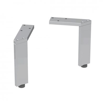 Geberit nóżki meblowe 15–15,8 cm chrom 500.367.00.1