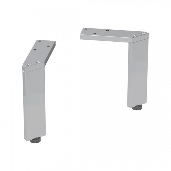 Geberit nóżki meblowe 15–15,8 cm chrom 500.367.00.1