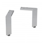 Geberit nóżki meblowe 15–15,8 cm chrom 500.367.00.1