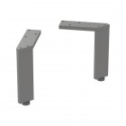 Geberit nóżki meblowe 15–15,8 cm lava mat 500.367.JK.1