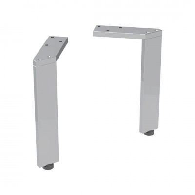 Geberit nóżki meblowe 22,5-23,3 cm chrom 502.330.00.1
