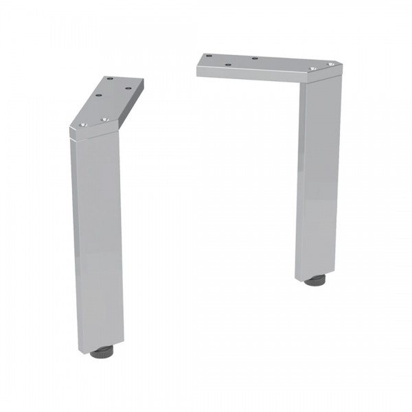 Geberit nóżki meblowe 22,5-23,3 cm chrom 502.330.00.1