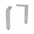 Geberit nóżki meblowe 22,5-23,3 cm chrom 502.330.00.1