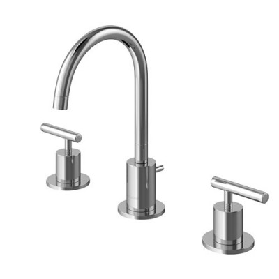 Kohlman Roxin bateria umywalkowa stojąca 3-otworowa