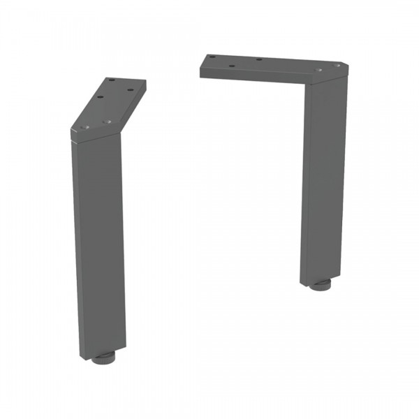 Geberit nóżki meblowe 22,5-23,3 cm czarny mat 502.330.16.1