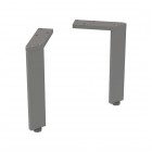 Geberit nóżki meblowe 22,5-23,3 cm lava mat 502.330.JK.1