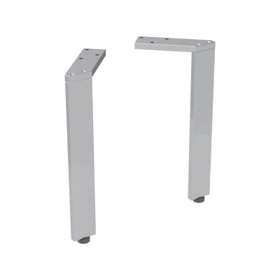 Geberit nóżki meblowe 26-26,8 cm chrom 500.658.00.2