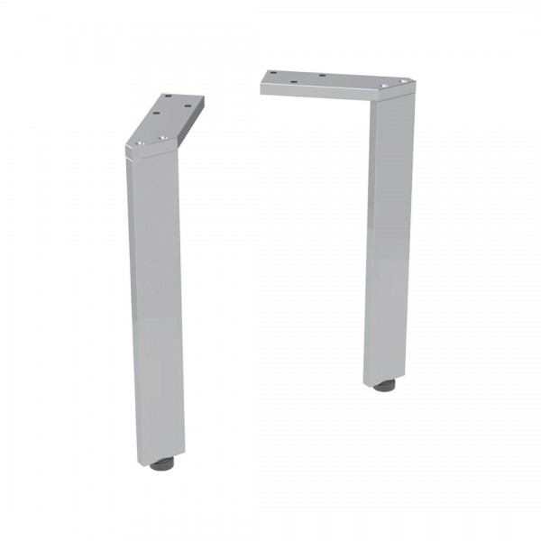 Geberit nóżki meblowe 26-26,8 cm chrom 500.658.00.2