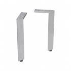 Geberit nóżki meblowe 26-26,8 cm chrom 500.658.00.2