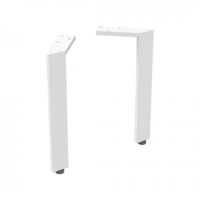 Geberit nóżki meblowe 26-26,8 cm biały mat 500.658.01.1