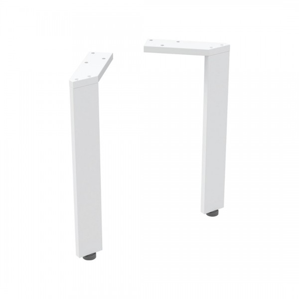 Geberit nóżki meblowe 26-26,8 cm biały mat 500.658.01.1