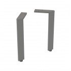 Geberit nóżki meblowe 26-26,8 cm lava mat 500.658.JK.1