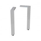 Geberit nóżki meblowe 30-30,8 cm chrom 500.657.00.2