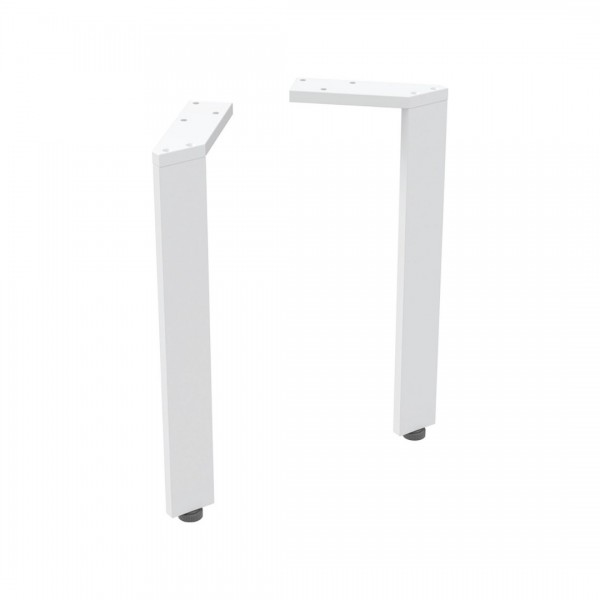 Geberit nóżki meblowe 30-30,8 cm biały mat 500.657.01.1