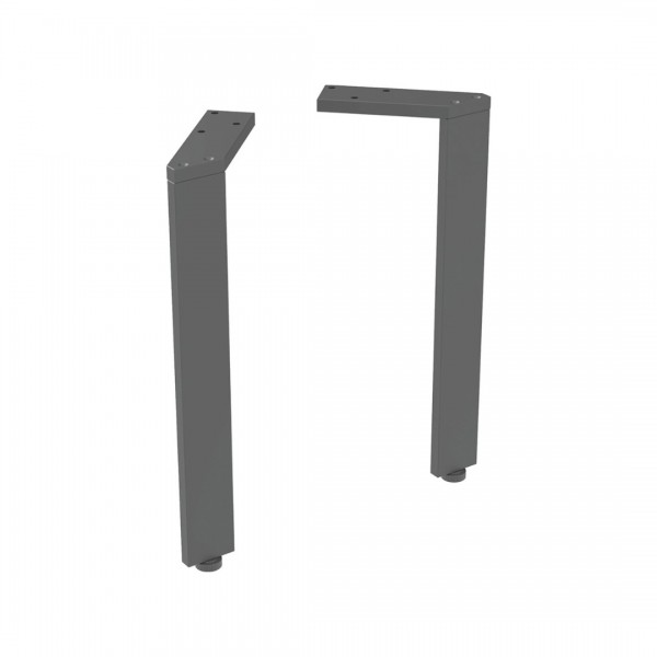 Geberit nóżki meblowe 30-30,8 cm czarny mat 500.657.16.1