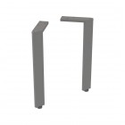 Geberit nóżki meblowe 30-30,8 cm lava mat 500.657.JK.1