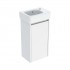 Geberit Selnova Square umywalka z szafką 36 cm biały połysk 504.130.01.1