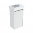 Geberit Selnova Square umywalka z szafką 36 cm biały mat 504.130.00.1