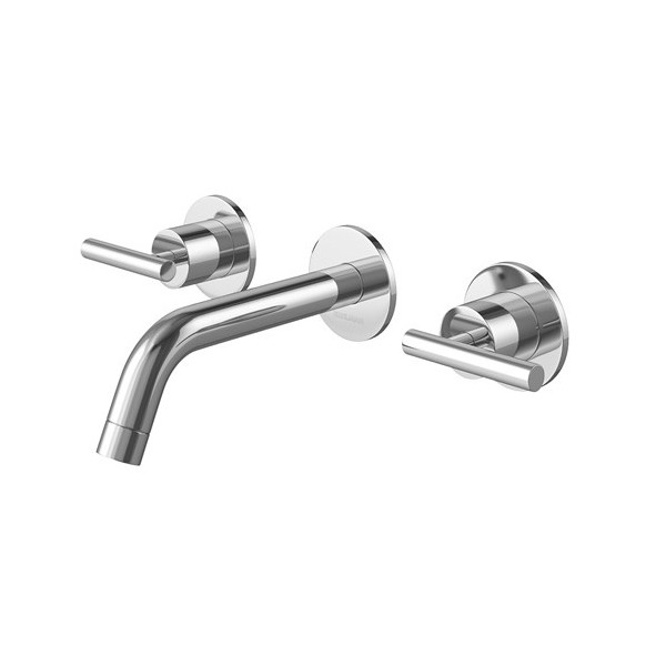 Kohlman Roxin bateria umywalkowa podtynkowa 3-otworowa