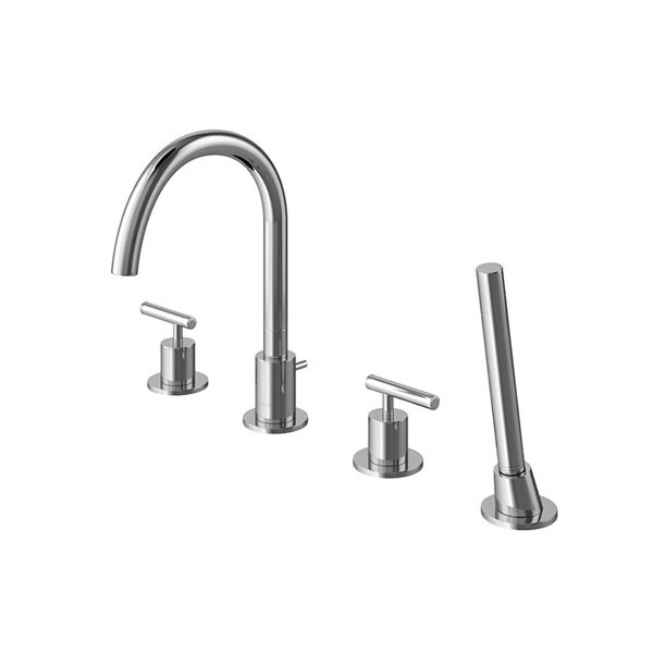 Kohlman Roxin bateria wannowa stojąca 4-otworowa