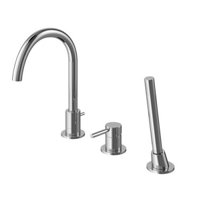 Kohlman Roxin bateria wannowa stojąca 3-otworowa