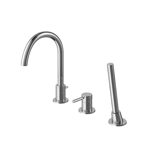 Kohlman Roxin bateria wannowa stojąca 3-otworowa