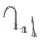 Kohlman Roxin bateria wannowa stojąca 3-otworowa