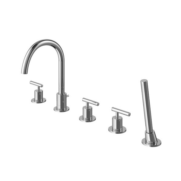 Kohlman Roxin bateria wannowa stojąca 5-otworowa