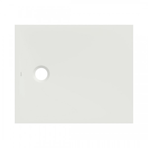 Geberit CleanFloor30 brodzik prostokątny 90x75 cm biały mat 551.200.00.1