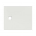Geberit CleanFloor30 brodzik prostokątny 90x75 cm biały mat 551.200.00.1