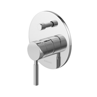 Kohlman Roxin bateria prysznicowa podtynkowa z przełącznikiem