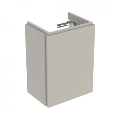 Geberit Xeno2 szafka podumywalkowa 38 cm wisząca szary beż mat 500.502.00.1