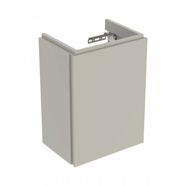 Geberit Xeno2 szafka podumywalkowa 38 cm wisząca szary beż mat 500.502.00.1