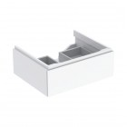 Geberit Xeno2 szafka podumywalkowa 58 cm wisząca biały połysk 500.505.01.1