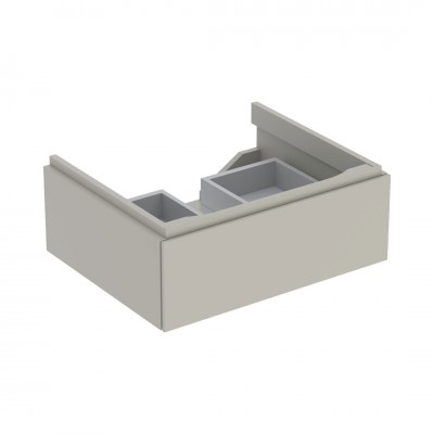 Geberit Xeno2 szafka podumywalkowa 58 cm wisząca szary beż mat 500.505.00.1