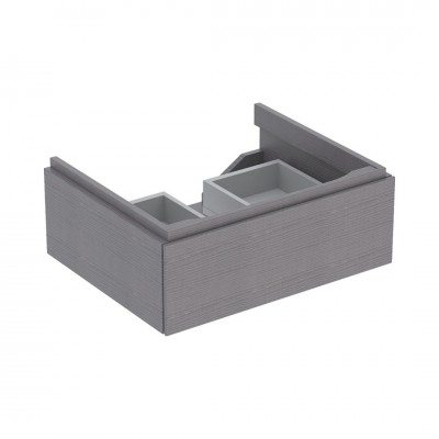 Geberit Xeno2 szafka podumywalkowa 58 cm wisząca szary scultura 500.505.43.1