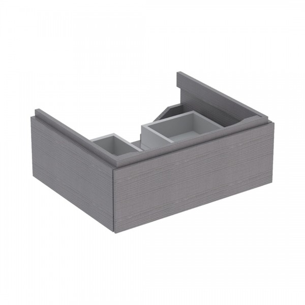 Geberit Xeno2 szafka podumywalkowa 58 cm wisząca szary scultura 500.505.43.1