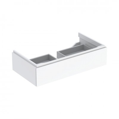 Geberit Xeno2 szafka podumywalkowa 58 cm wisząca biały połysk 500.508.01.1