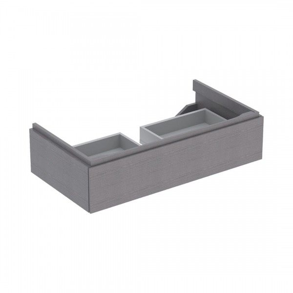 Geberit Xeno2 szafka podumywalkowa 88 cm wisząca szary scultura 500.508.43.1