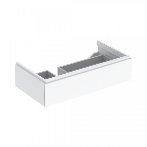 Geberit Xeno2 szafka podumywalkowa 88 cm wisząca prawa biały połysk 500.513.01.1