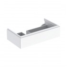 Geberit Xeno2 szafka podumywalkowa 88 cm wisząca prawa biały połysk 500.513.01.1