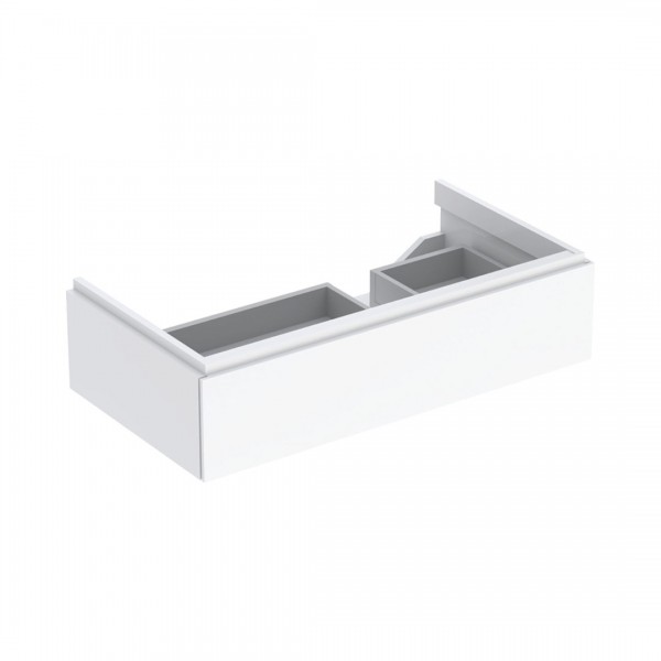 Geberit Xeno2 szafka podumywalkowa 88 cm wisząca lewa biały połysk 500.514.01.1