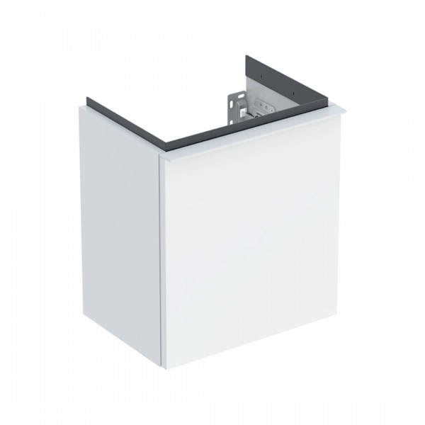 Geberit iCon szafka podumywalkowa 37 cm wisząca biały połysk/biały mat 502.301.01.1