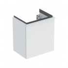 Geberit iCon szafka podumywalkowa 37 cm z 1 drzwiami zawiasy po lewej wisząca biały mat 502.301.01.3